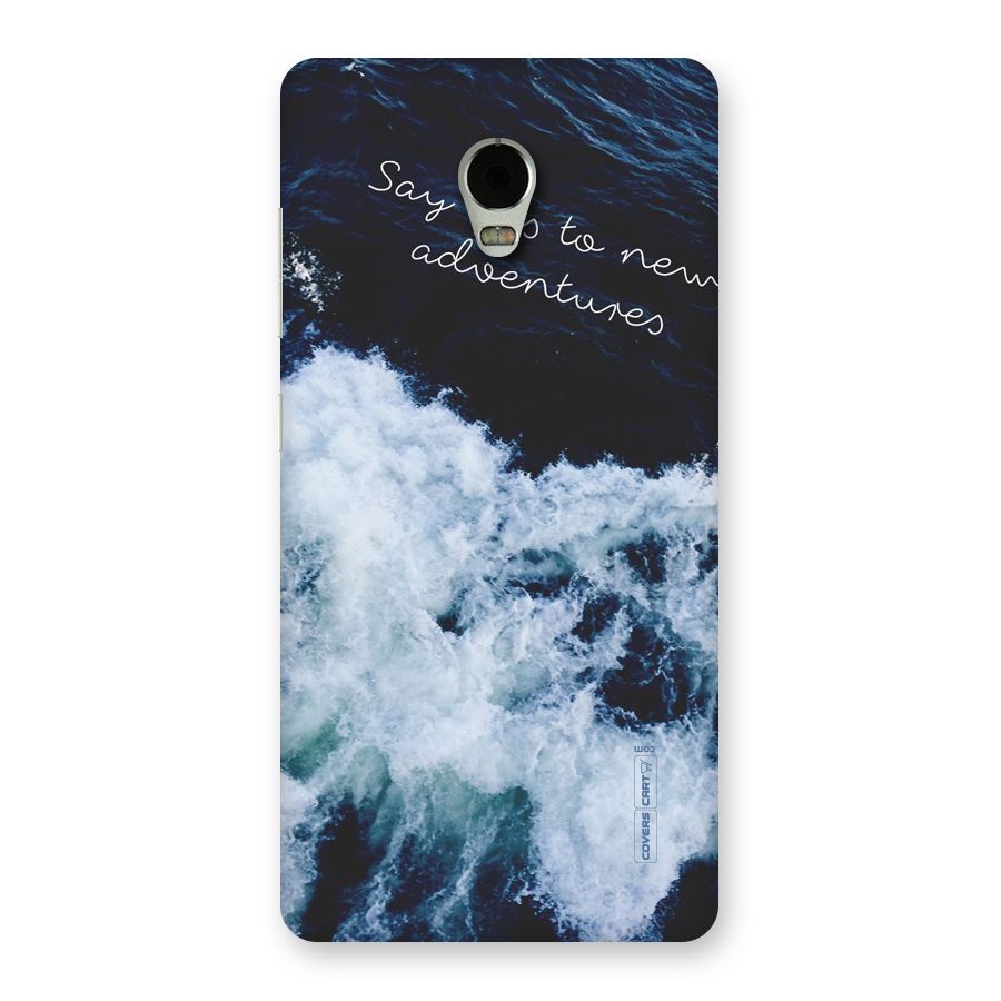 Adventures Back Case for Lenovo Vibe P1