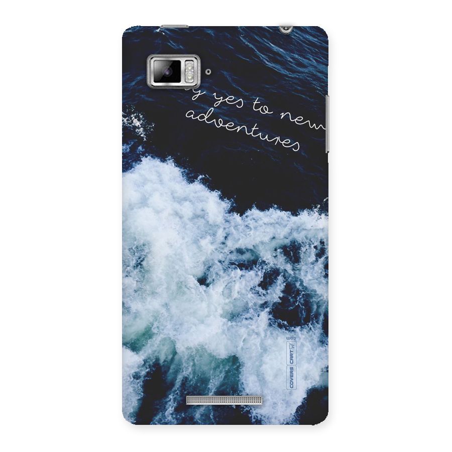 Adventures Back Case for Lenovo Vibe Z K910