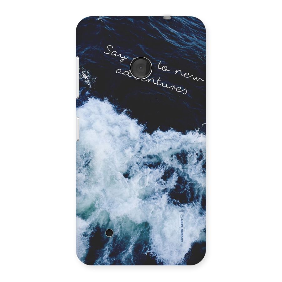 Adventures Back Case for Lumia 530