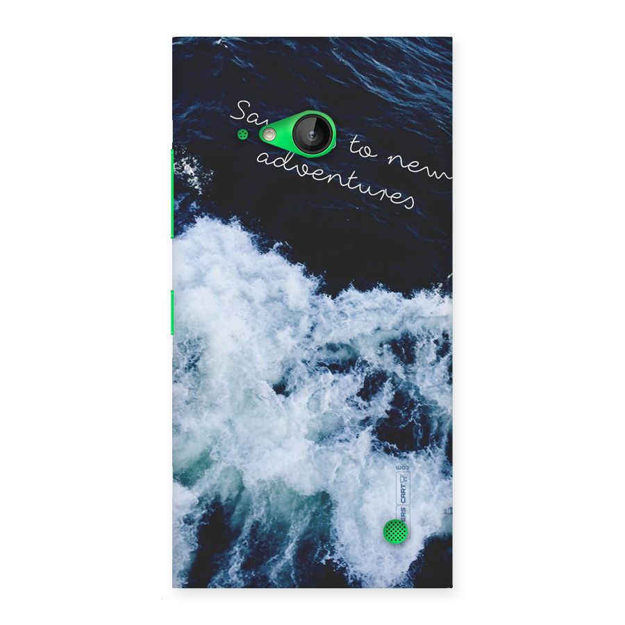 Adventures Back Case for Lumia 730