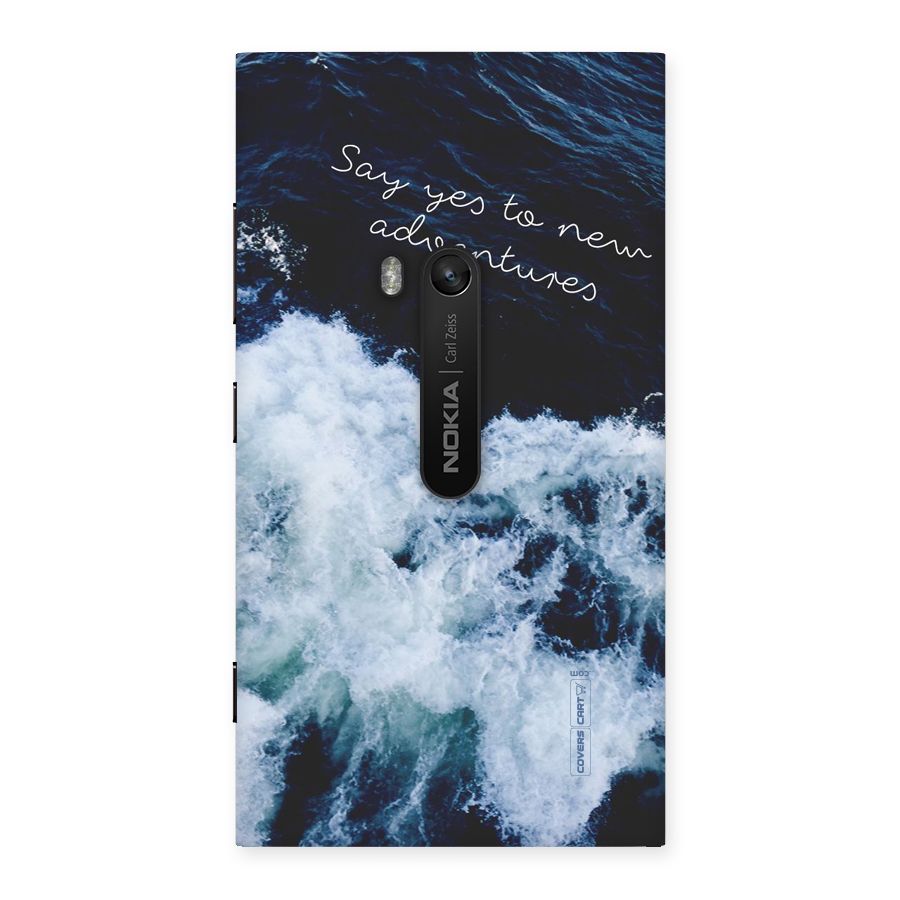 Adventures Back Case for Lumia 920