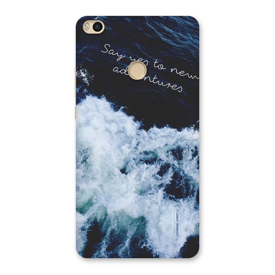 Adventures Back Case for Mi Max 2