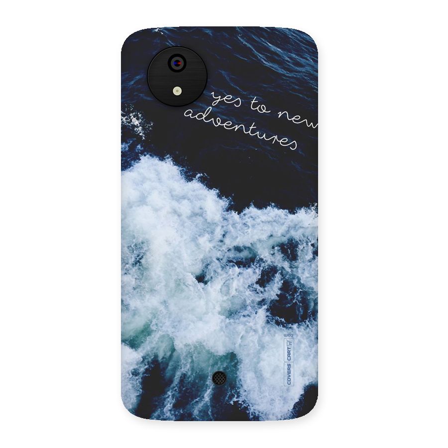 Adventures Back Case for Micromax Canvas A1