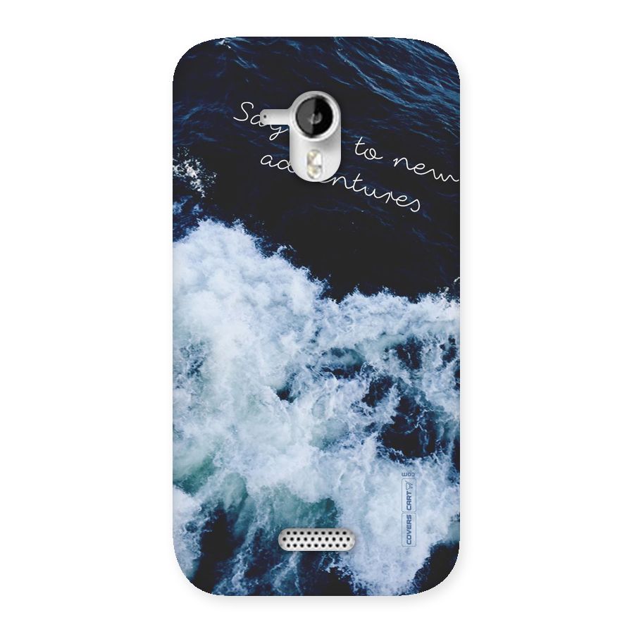 Adventures Back Case for Micromax Canvas HD A116