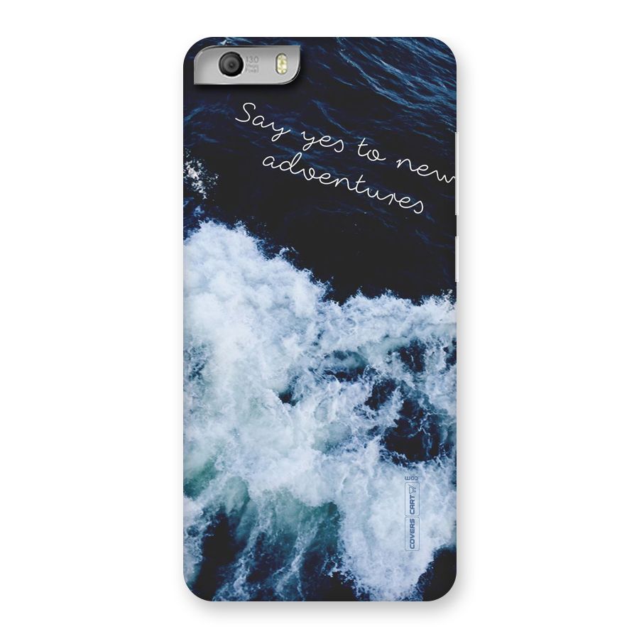 Adventures Back Case for Micromax Canvas Knight 2