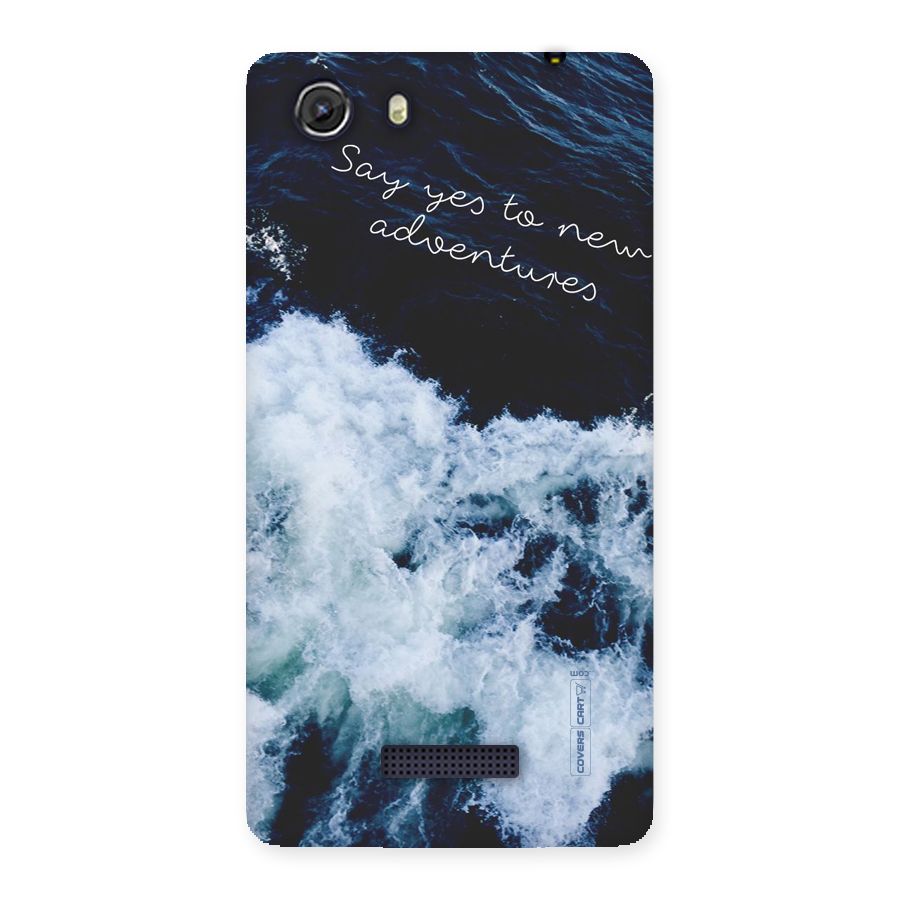 Adventures Back Case for Micromax Unite 3