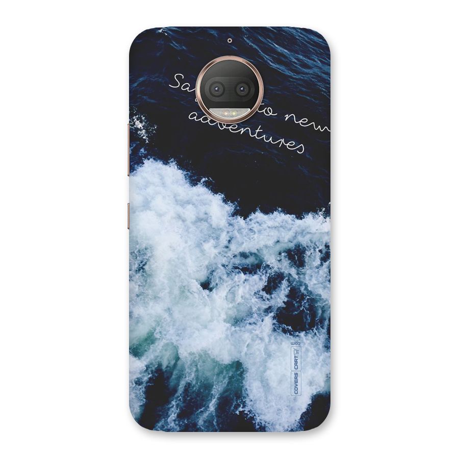 Adventures Back Case for Moto G5s Plus