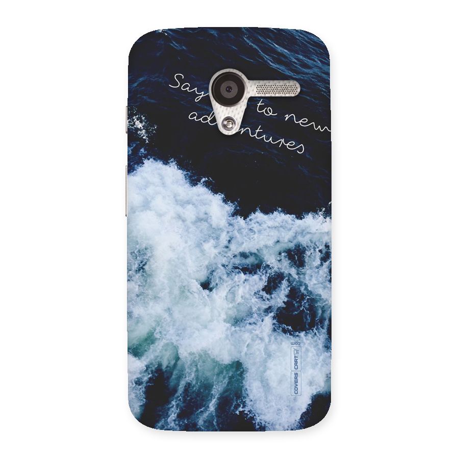 Adventures Back Case for Moto X