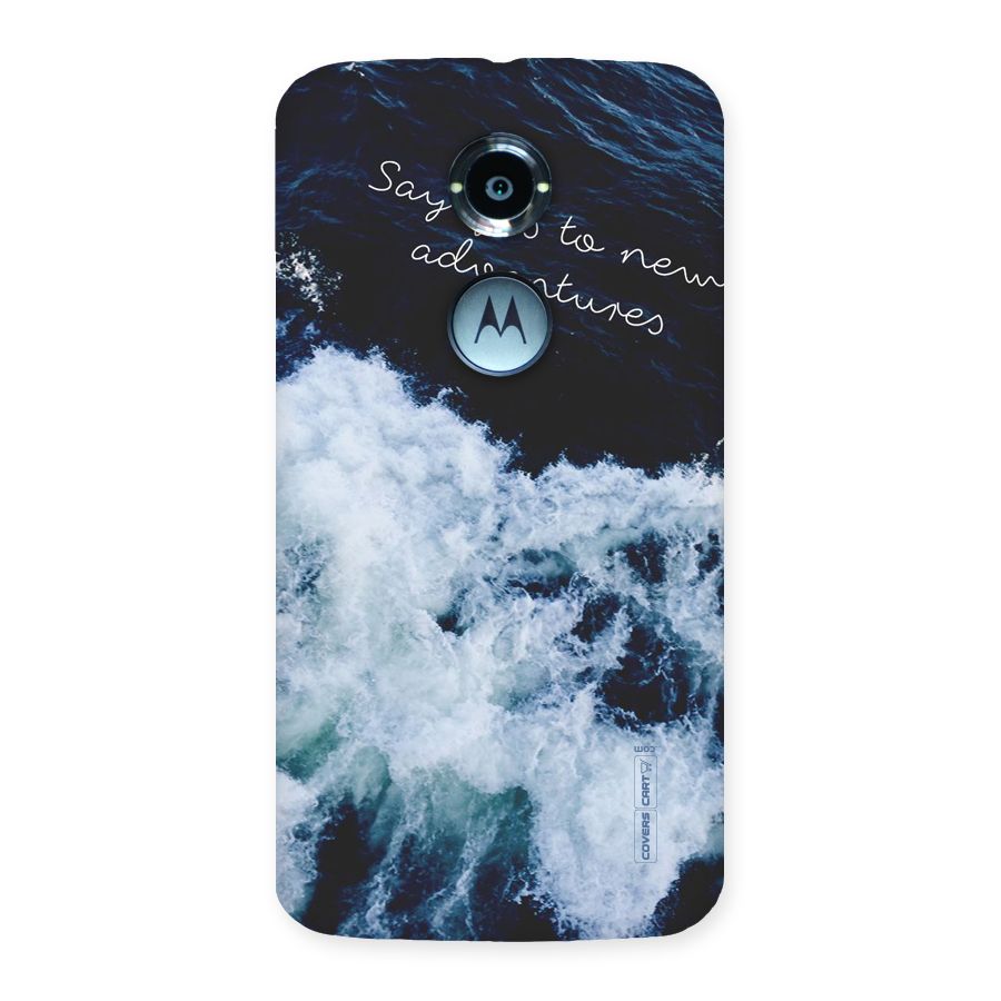 Adventures Back Case for Moto X 2nd Gen