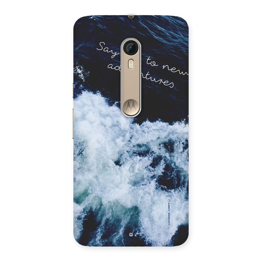 Adventures Back Case for Motorola Moto X Style
