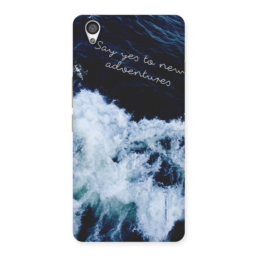 Adventures Back Case for OnePlus X