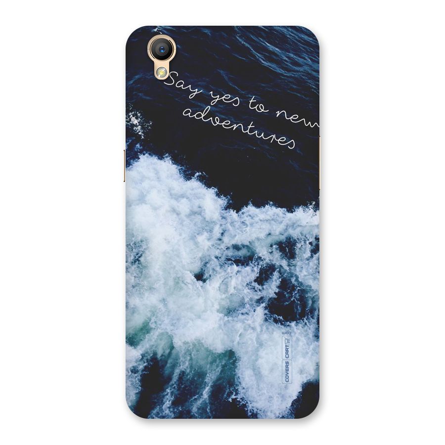 Adventures Back Case for Oppo A37