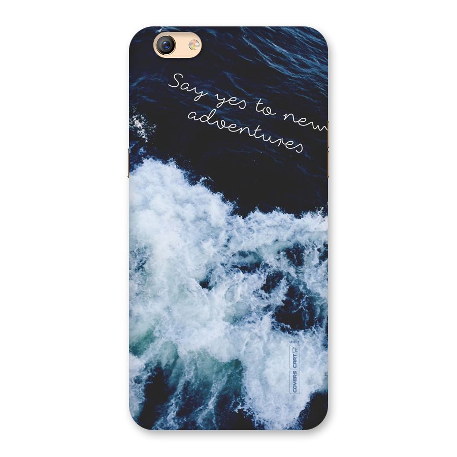 Adventures Back Case for Oppo F3 Plus
