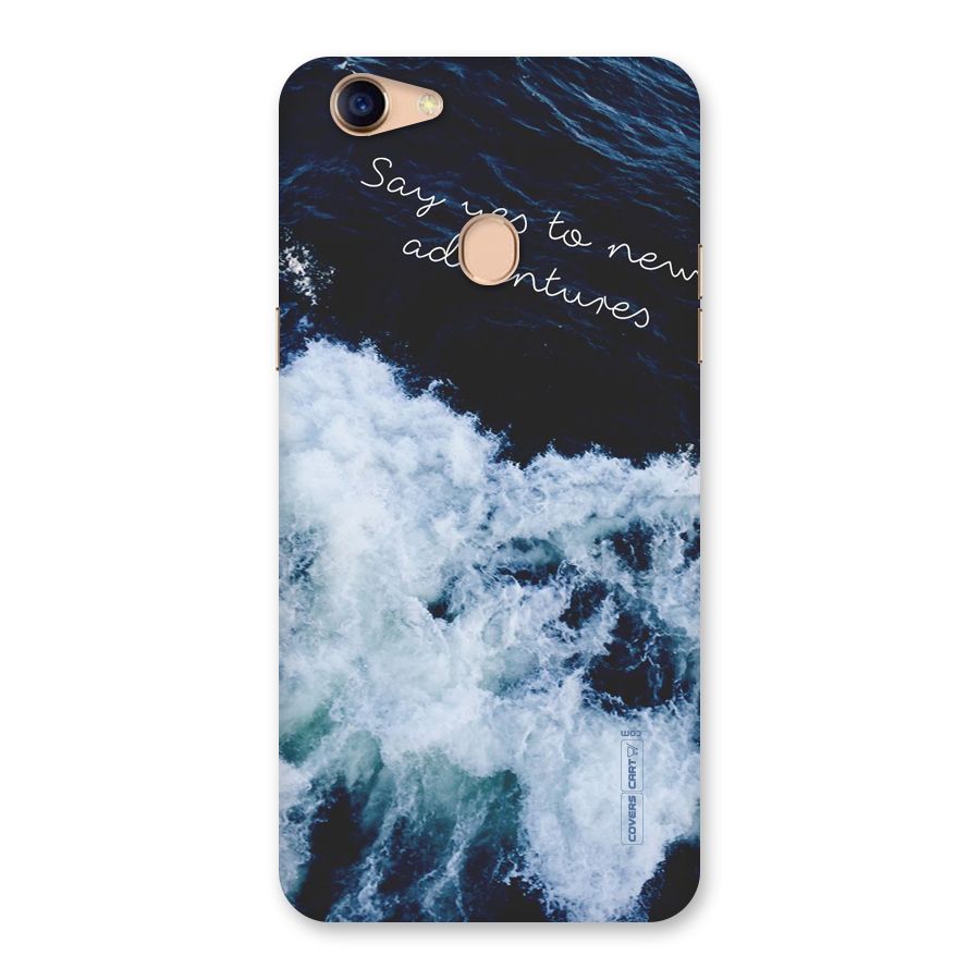 Adventures Back Case for Oppo F5