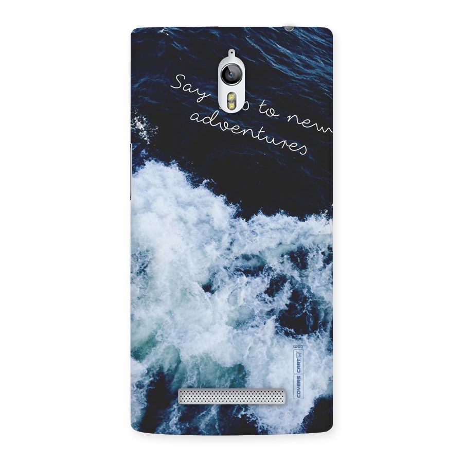 Adventures Back Case for Oppo Find 7