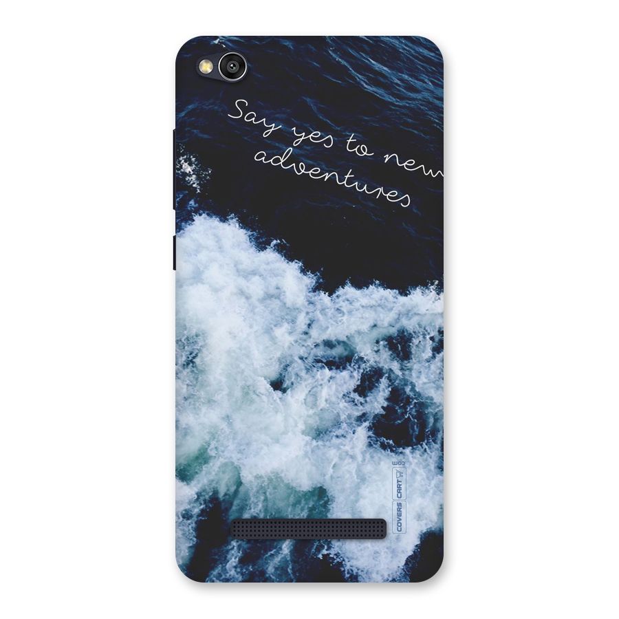 Adventures Back Case for Redmi 4A