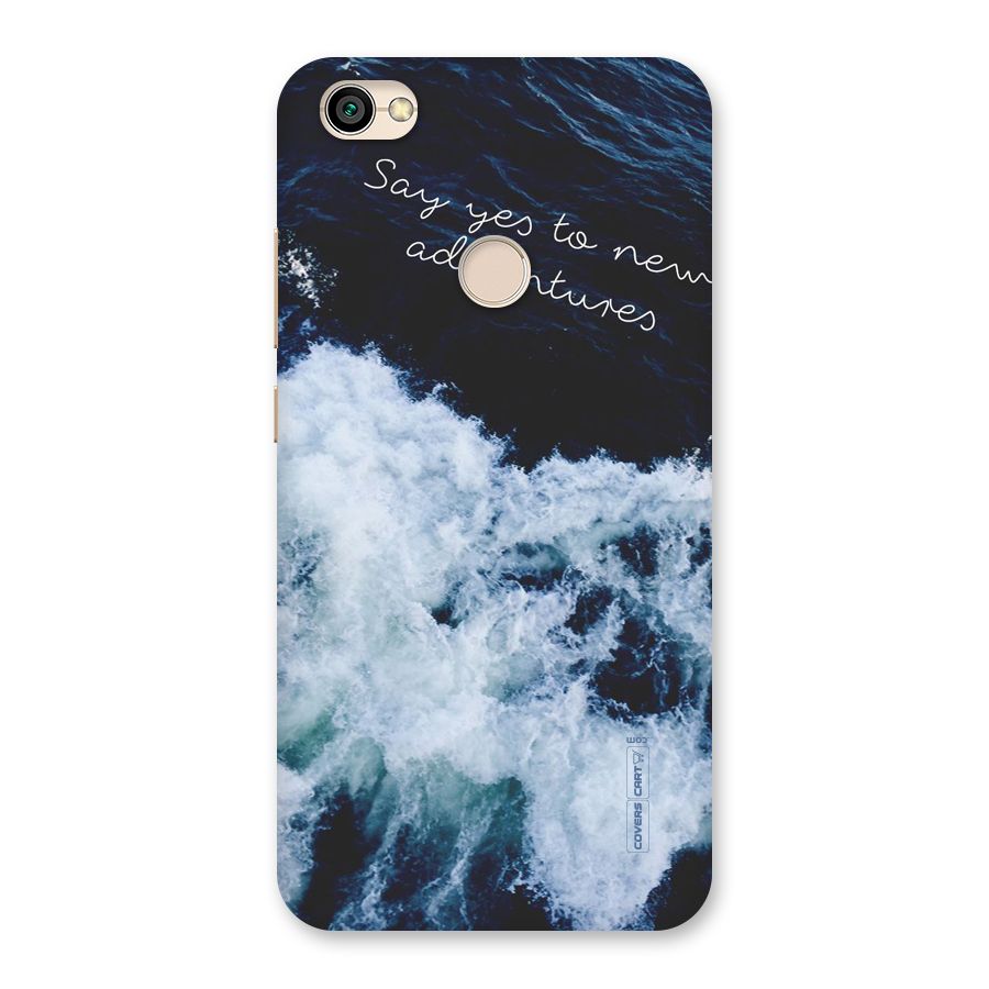 Adventures Back Case for Redmi Y1 2017