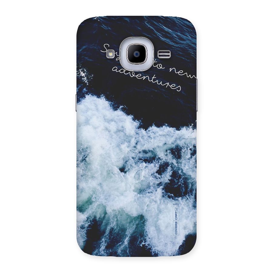 Adventures Back Case for Samsung Galaxy J2 2016