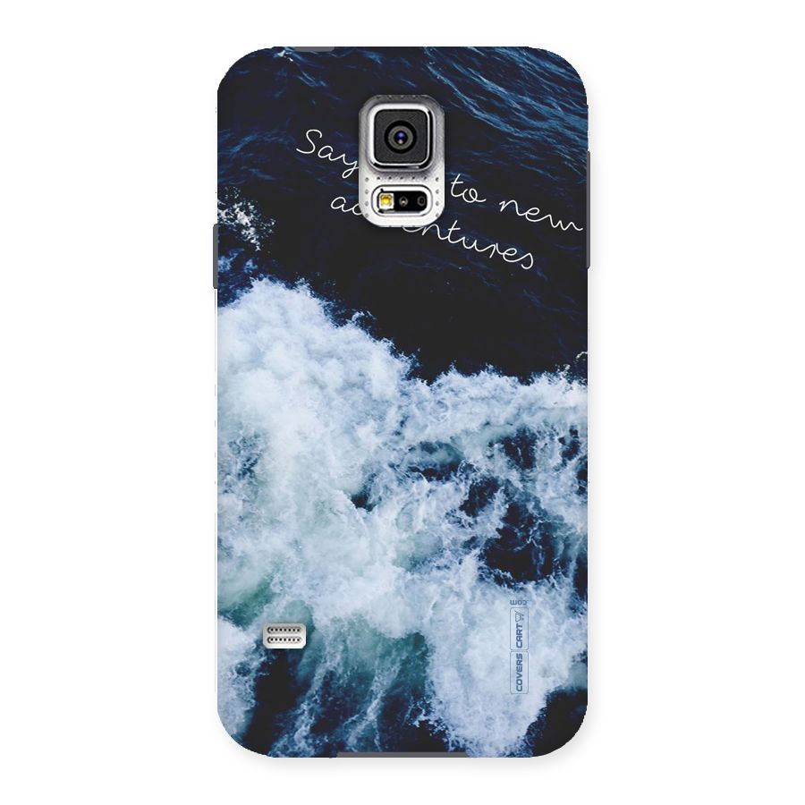 Adventures Back Case for Samsung Galaxy S5