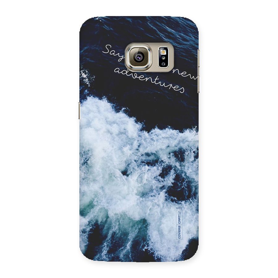 Adventures Back Case for Samsung Galaxy S6 Edge