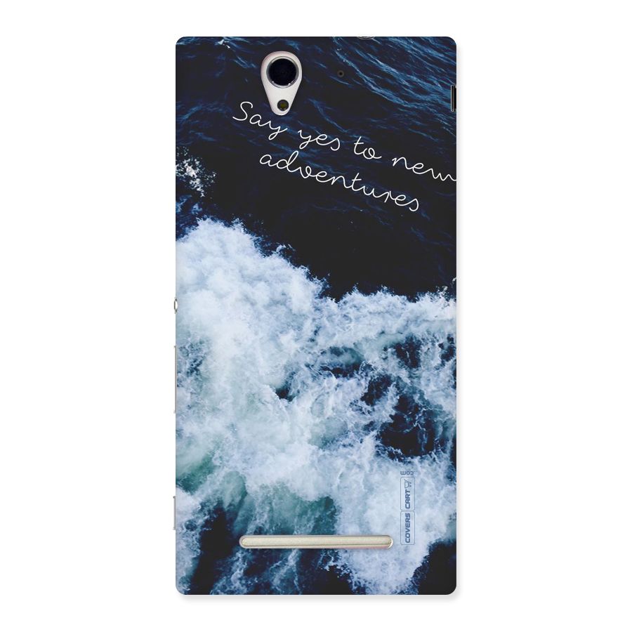 Adventures Back Case for Sony Xperia C3