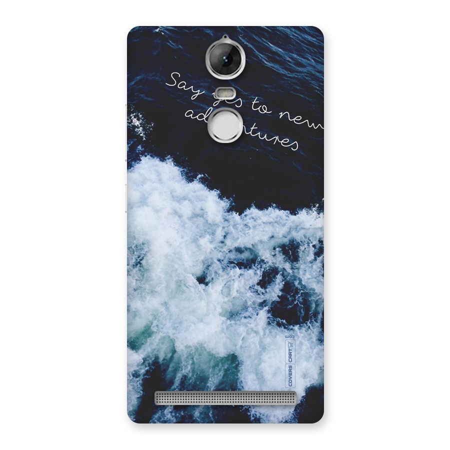 Adventures Back Case for Vibe K5 Note