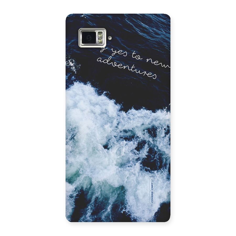 Adventures Back Case for Vibe Z2 Pro K920