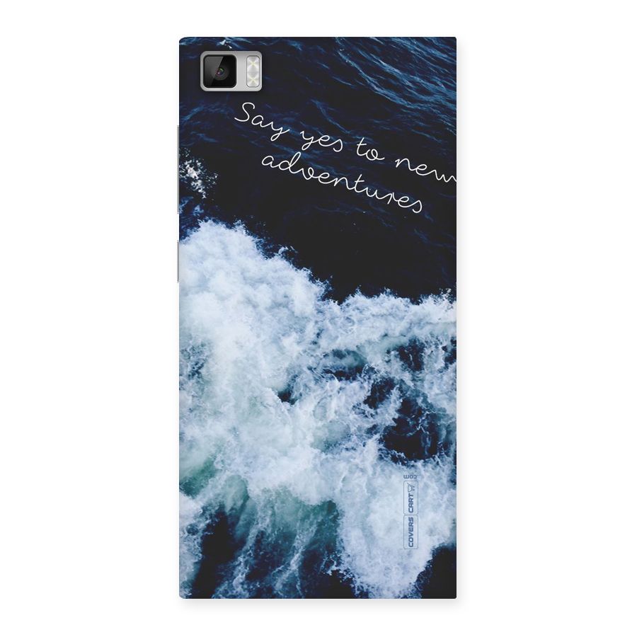 Adventures Back Case for Xiaomi Mi3