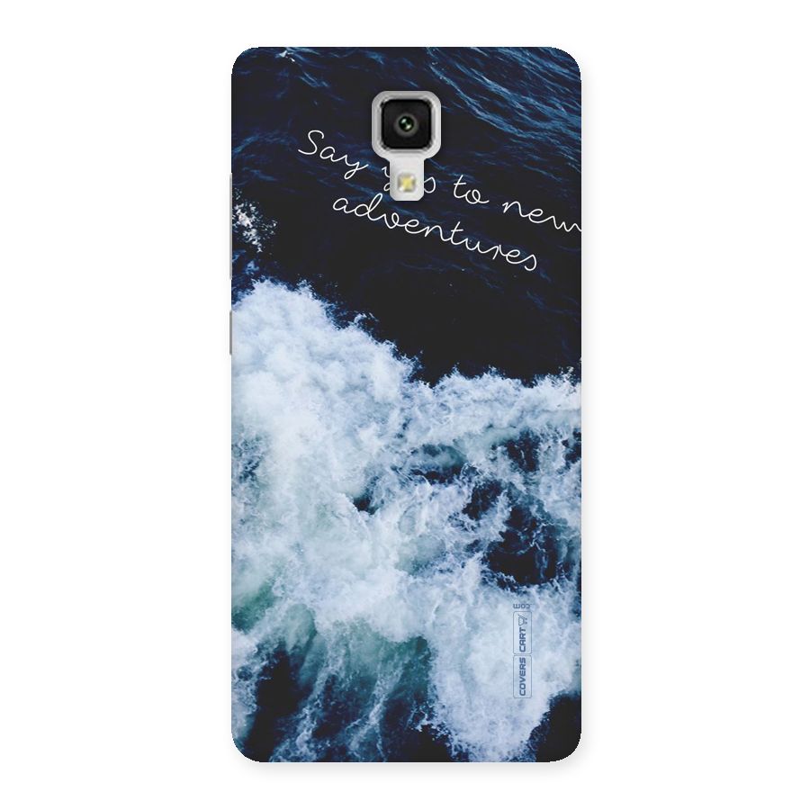 Adventures Back Case for Xiaomi Mi 4