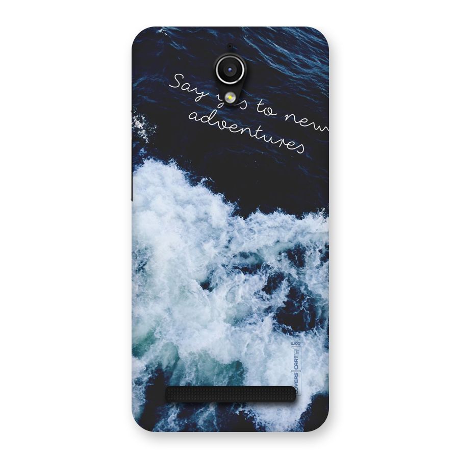Adventures Back Case for Zenfone Go