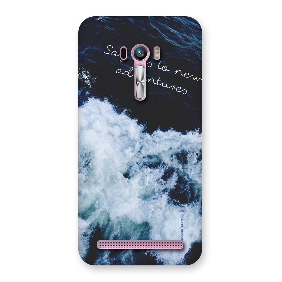 Adventures Back Case for Zenfone Selfie