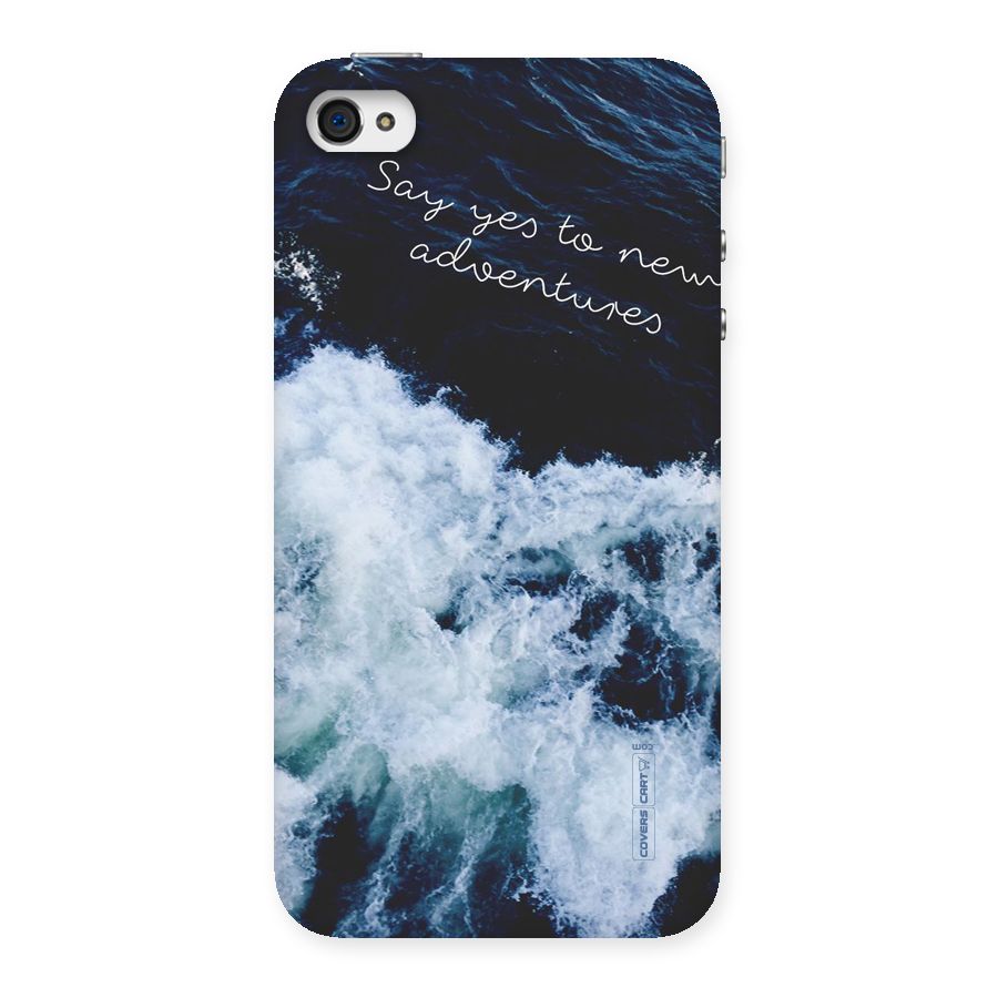 Adventures Back Case for iPhone 4 4s