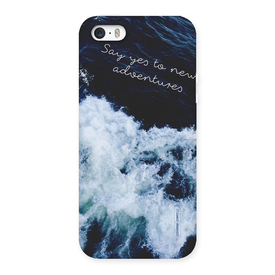 Adventures Back Case for iPhone 5 5S