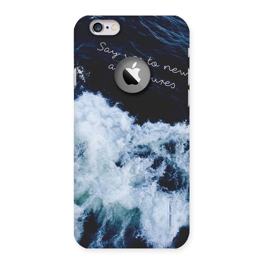 Adventures Back Case for iPhone 6 Logo Cut