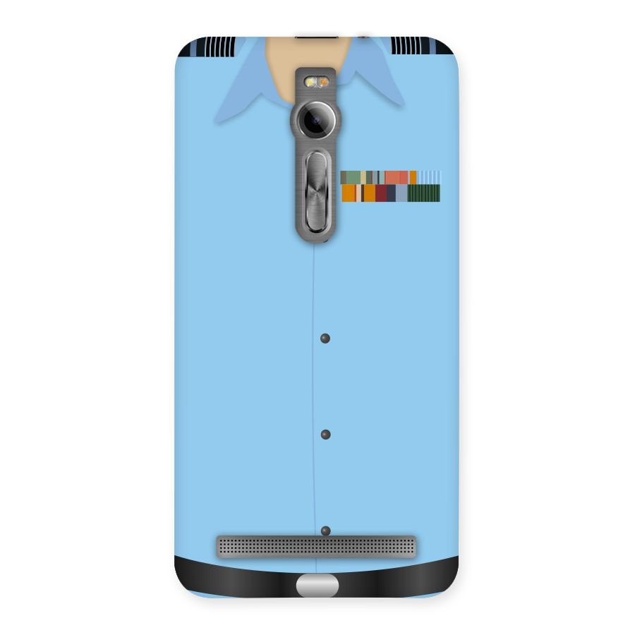 Air Force Uniform Back Case for Asus Zenfone 2