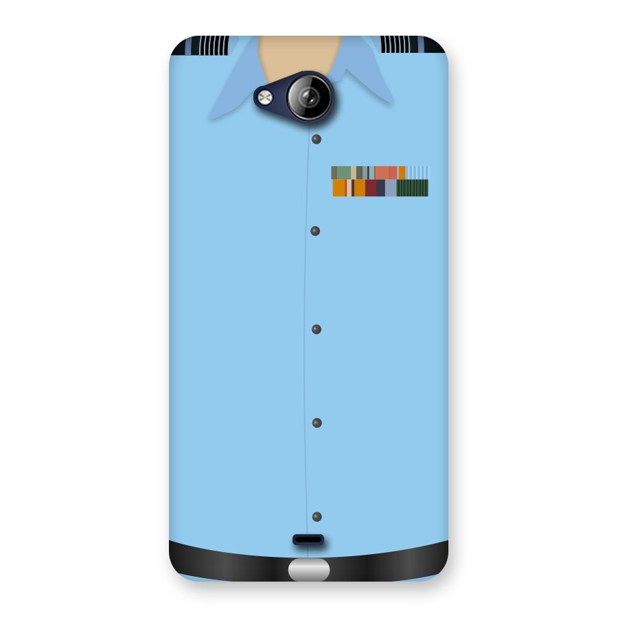 Air Force Uniform Back Case for Canvas Play Q355