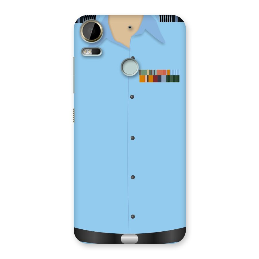Air Force Uniform Back Case for Desire 10 Pro