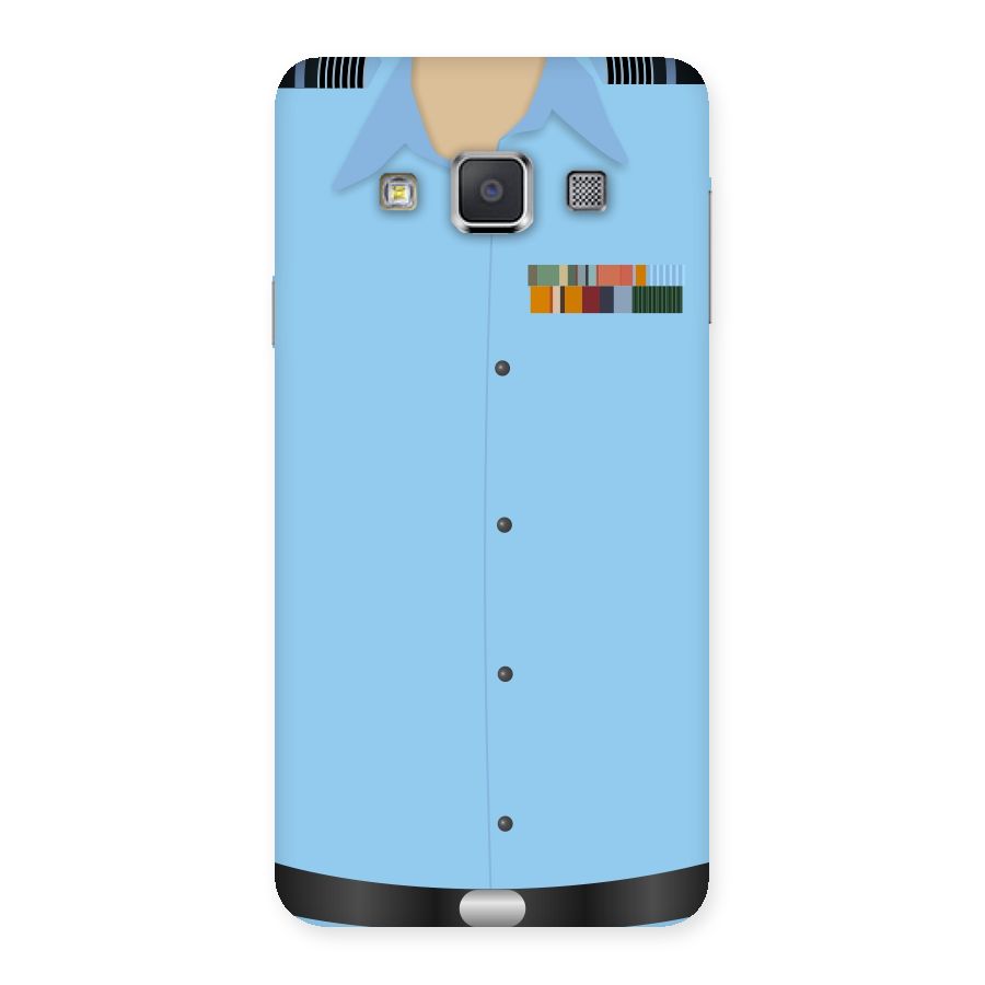 Air Force Uniform Back Case for Galaxy A3