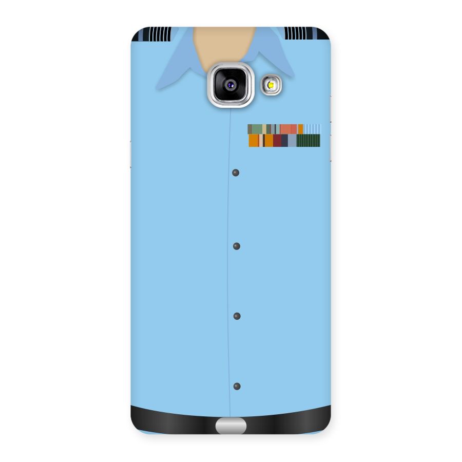 Air Force Uniform Back Case for Galaxy A5 2016