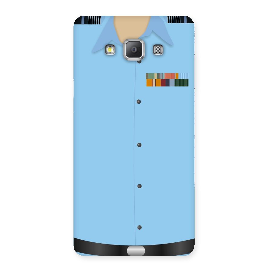 Air Force Uniform Back Case for Galaxy A7