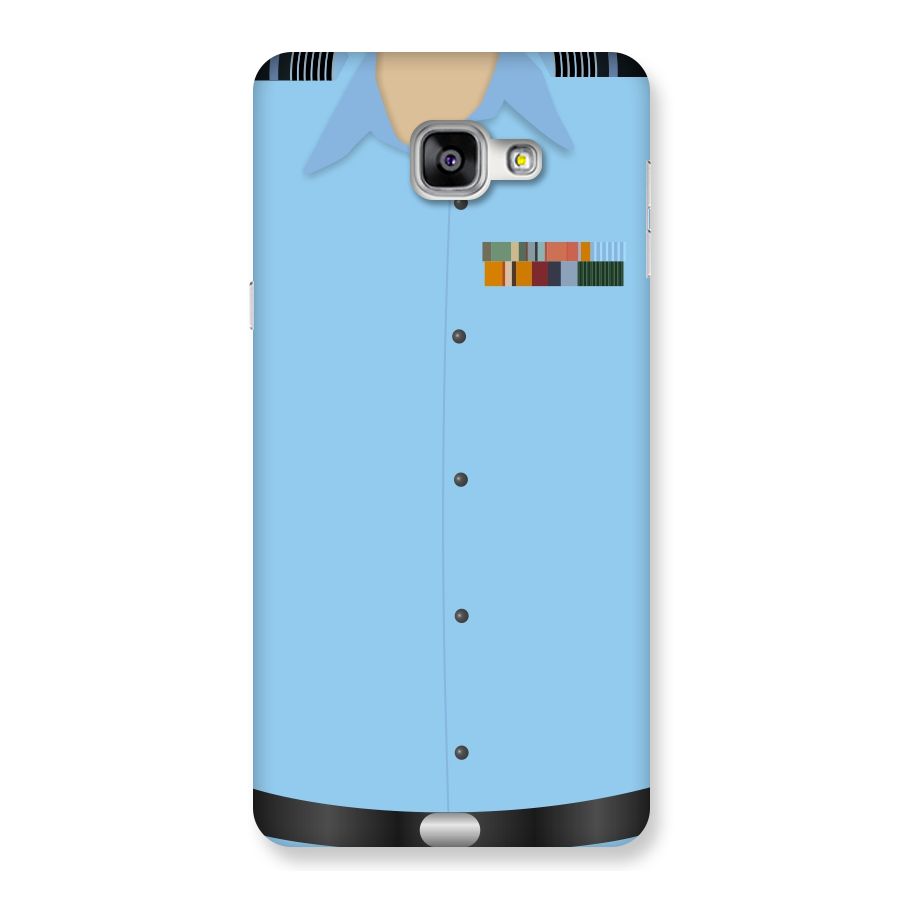 Air Force Uniform Back Case for Galaxy A9