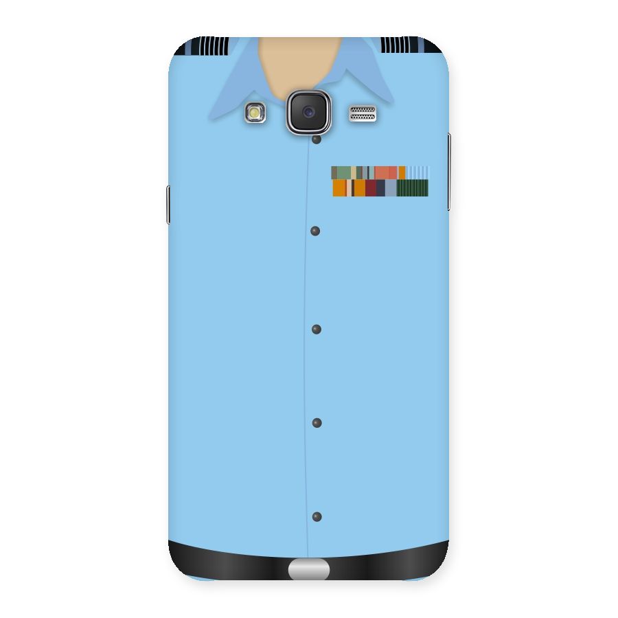 Air Force Uniform Back Case for Galaxy J7