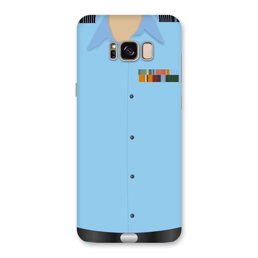 Air Force Uniform Back Case for Galaxy S8 Plus