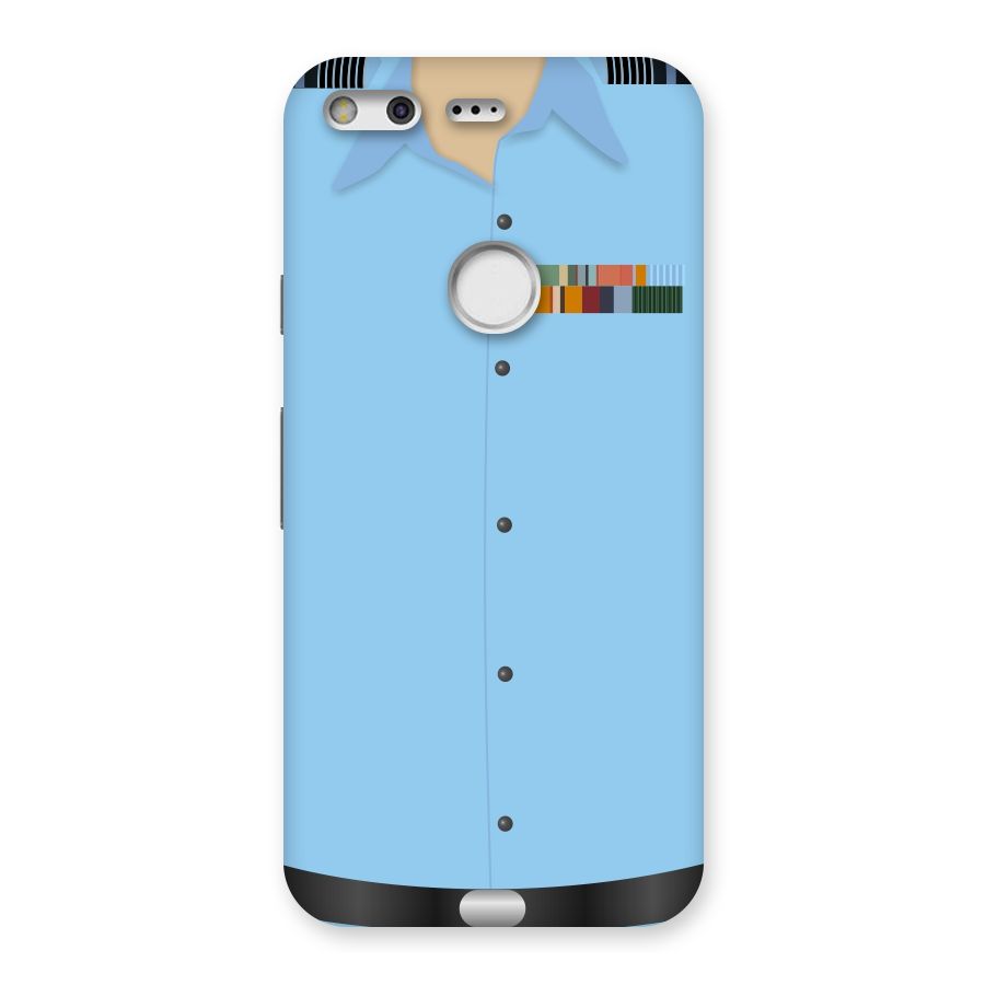 Air Force Uniform Back Case for Google Pixel