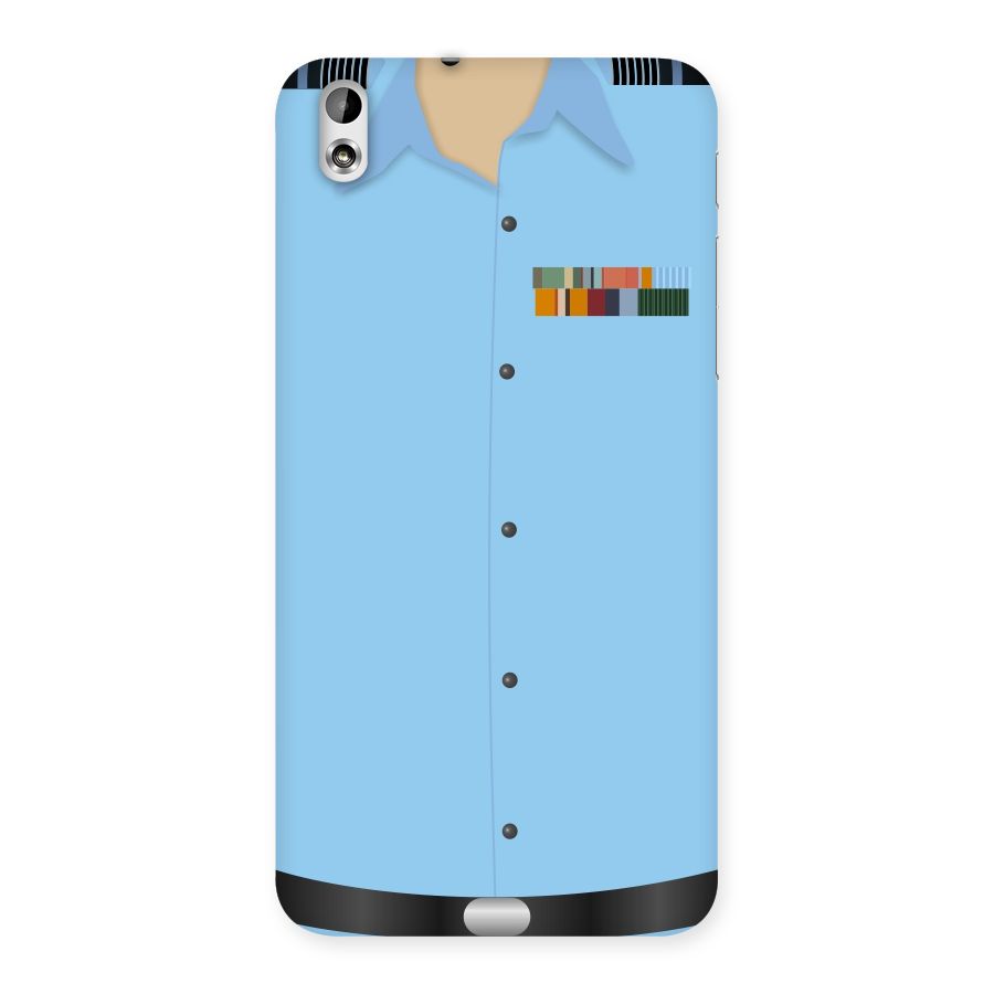 Air Force Uniform Back Case for HTC Desire 816g