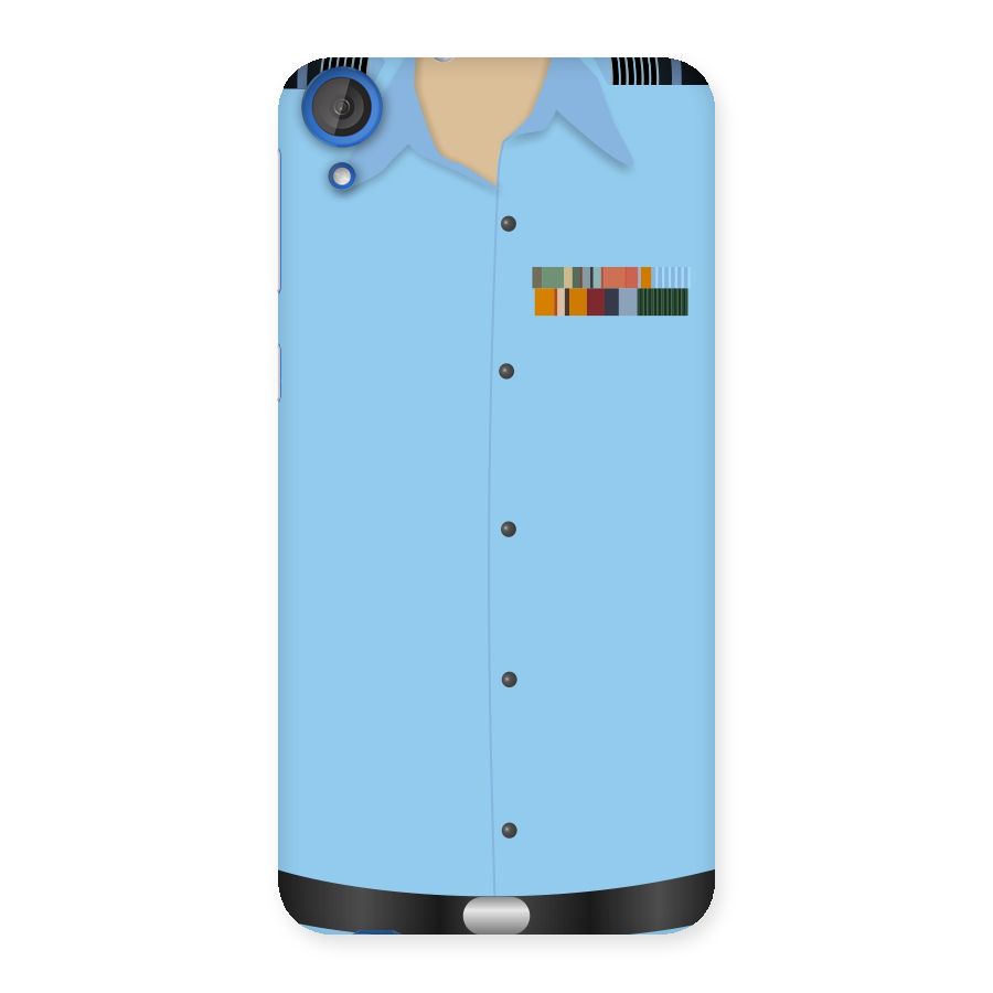 Air Force Uniform Back Case for HTC Desire 820s