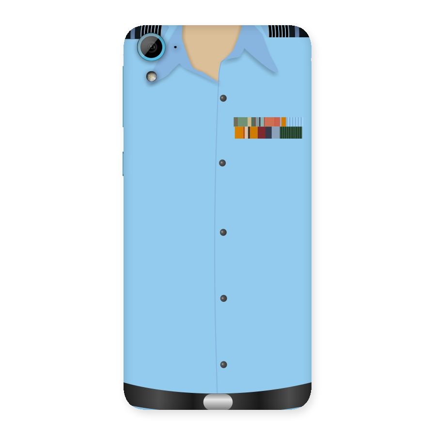 Air Force Uniform Back Case for HTC Desire 826