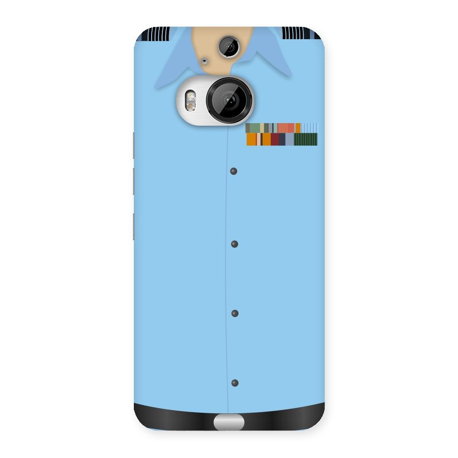 Air Force Uniform Back Case for HTC One M9 Plus