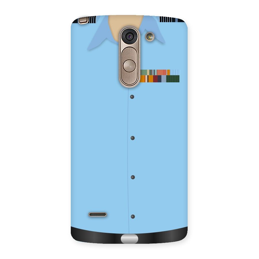 Air Force Uniform Back Case for LG G3 Stylus