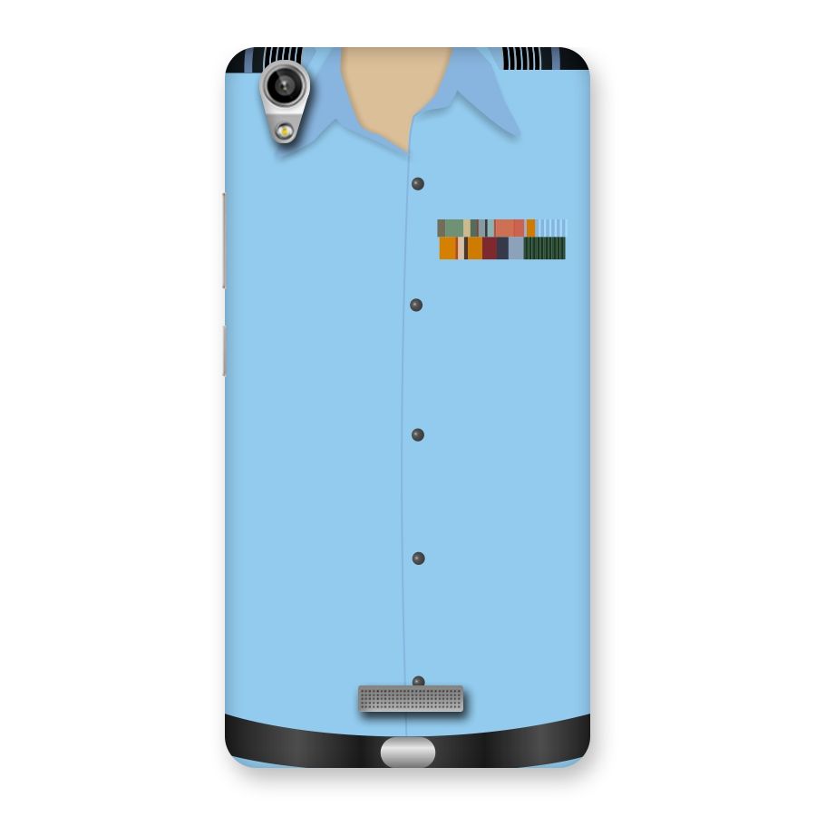 Air Force Uniform Back Case for Lava-Pixel-V1